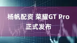 杨帆配资 荣耀GT Pro正式发布